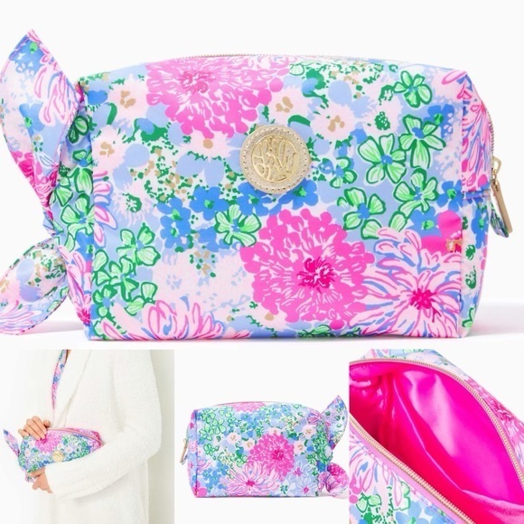 Lilly Pulitzer Handbags - Lilly Pulitzer Pippa Pouch Multi Soirée All Day